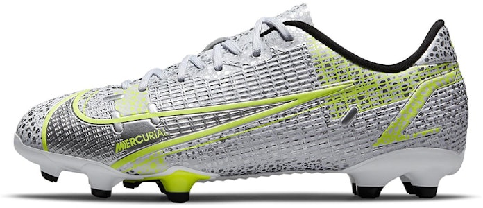 兒童 Nike JR Vapor 14 刺客 14 Academy FG/MG 多場地足球鞋 銀綠色 Buy 兒童 Nike JR Vapor 14 刺客 14 Academy FG/MG 多場地足球鞋 銀綠色