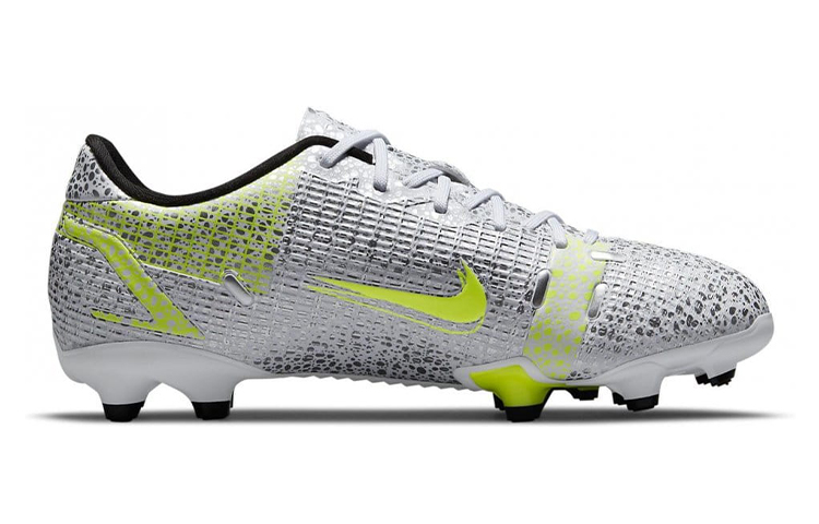 Order (JR) Nike Mercurial Vapor 14 Academy FG MG ''Metallic Silver Volt'' Fußballschuhe CV0811-107