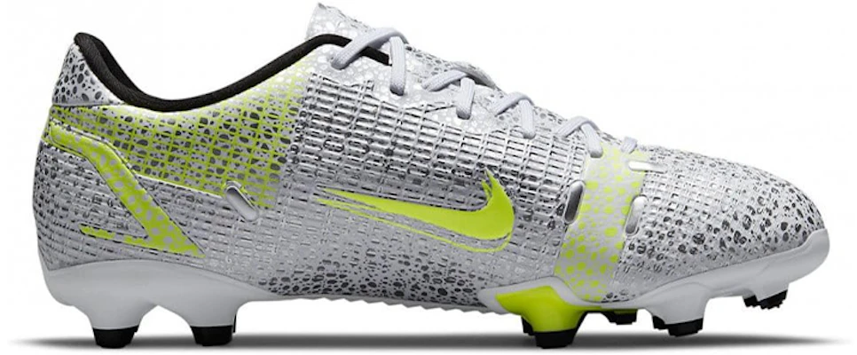 (JR) Nike Mercurial Vapor 14 Academy FG MG ''Metallic Silver Volt'' Fußballschuhe CV0811-107 Order (JR) Nike Mercurial Vapor 14 Academy FG MG ''Metallic Silver Volt'' Fußballschuhe CV0811-107