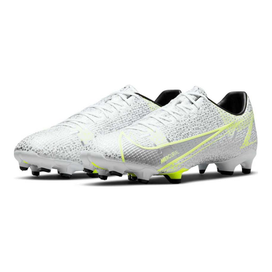 Lookbook (JR) Nike Mercurial Vapor 14 Academy FG MG ''Metallic Silver Volt'' Fußballschuhe CV0811-107