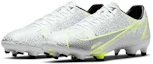 Lookbook (JR) Nike Mercurial Vapor 14 Academy FG MG ''Metallic Silver Volt'' Fußballschuhe CV0811-107
