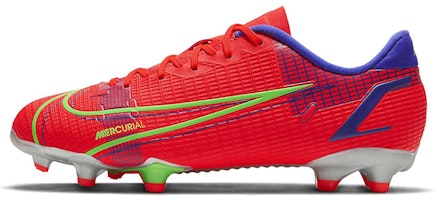 (Youth) Nike Mercurial Vapor 14 Academy FG/MG CV0811-600 (Youth) Nike Mercurial Vapor 14 Academy FG/MG CV0811-600
