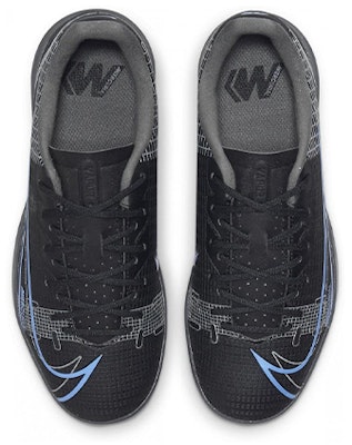 (Youth) Nike Mercurial Vapor 14 Academy IC 'Black Photo Blue' CV0815-004 Lookbook (Youth) Nike Mercurial Vapor 14 Academy IC 'Black Photo Blue' CV0815-004