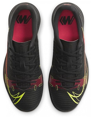 (JR) Nike Mercurial Vapor 14 Academy IC 'Negro Amarillo Rojo' CV0815-090 Lookbook (JR) Nike Mercurial Vapor 14 Academy IC 'Negro Amarillo Rojo' CV0815-090
