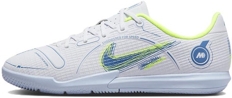 (Youth) Nike Mercurial Vapor 14 Academy IC 'Grey Light Marine' DJ2861-054 (Youth) Nike Mercurial Vapor 14 Academy IC 'Grey Light Marine' DJ2861-054
