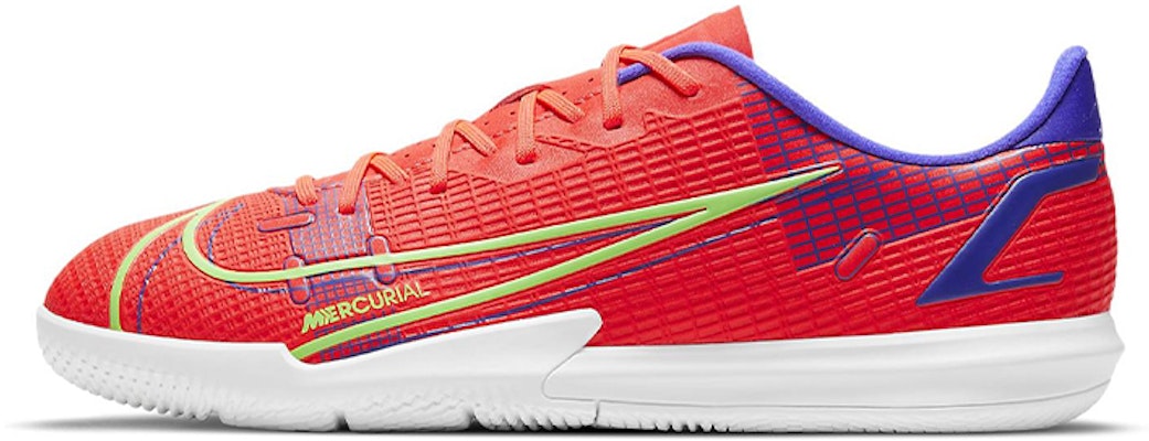 (Youth) Nike Mercurial Vapor 14 Academy IC 'Orange White Blue' CV0815-600 Buy (Youth) Nike Mercurial Vapor 14 Academy IC 'Orange White Blue' CV0815-600