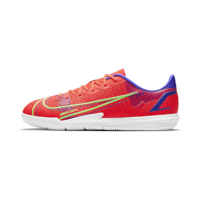 (Youth) Nike Mercurial Vapor 14 Academy IC 'Orange White Blue'