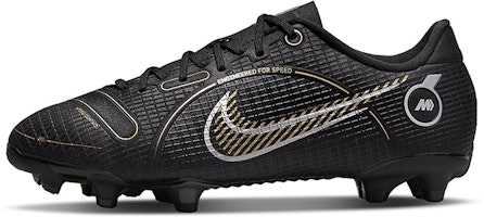 (Youth) Nike Mercurial Vapor 14 Academy MG 'Black Metallic Gold' DJ2856-007 (Youth) Nike Mercurial Vapor 14 Academy MG 'Black Metallic Gold' DJ2856-007