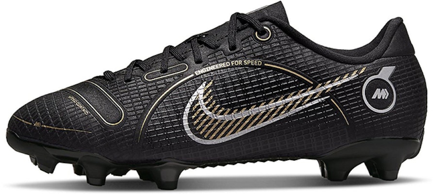(Youth) Nike Mercurial Vapor 14 Academy MG 'Black Metallic Gold' DJ2856-007 Buy (Youth) Nike Mercurial Vapor 14 Academy MG 'Black Metallic Gold' DJ2856-007