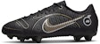 (JR) Nike Mercurial Vapor 14 Academy MG 'Hitam Emas Metalik' DJ2856-007