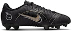 Order (JR) Nike Mercurial Vapor 14 Academy MG 'Hitam Emas Metalik' DJ2856-007