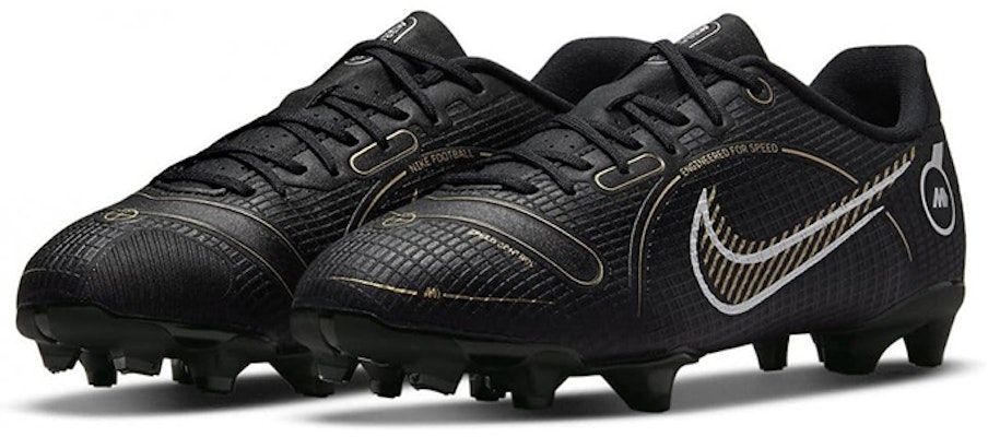 (Youth) Nike Mercurial Vapor 14 Academy MG 'Black Metallic Gold' DJ2856-007 Lookbook (Youth) Nike Mercurial Vapor 14 Academy MG 'Black Metallic Gold' DJ2856-007