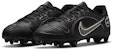 (JR) Nike Mercurial Vapor 14 Academy MG 'Hitam Emas Metalik' DJ2856-007