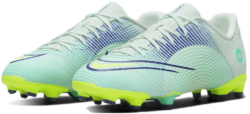 (Youth) Nike Mercurial Vapor 14 Academy MG 'Dream Speed - Barely Green Electro Purple' CV0813-375 Lookbook (Youth) Nike Mercurial Vapor 14 Academy MG 'Dream Speed - Barely Green Electro Purple' CV0813-375