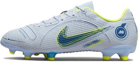 (Youth) Nike Mercurial Vapor 14 Academy MG 'Grey Light Marine' DJ2856-054 (Youth) Nike Mercurial Vapor 14 Academy MG 'Grey Light Marine' DJ2856-054