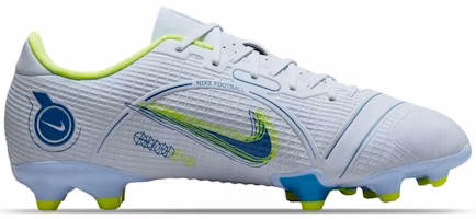 (Youth) Nike Mercurial Vapor 14 Academy MG 'Grey Light Marine' DJ2856-054 (Youth) Nike Mercurial Vapor 14 Academy MG 'Grey Light Marine' DJ2856-054