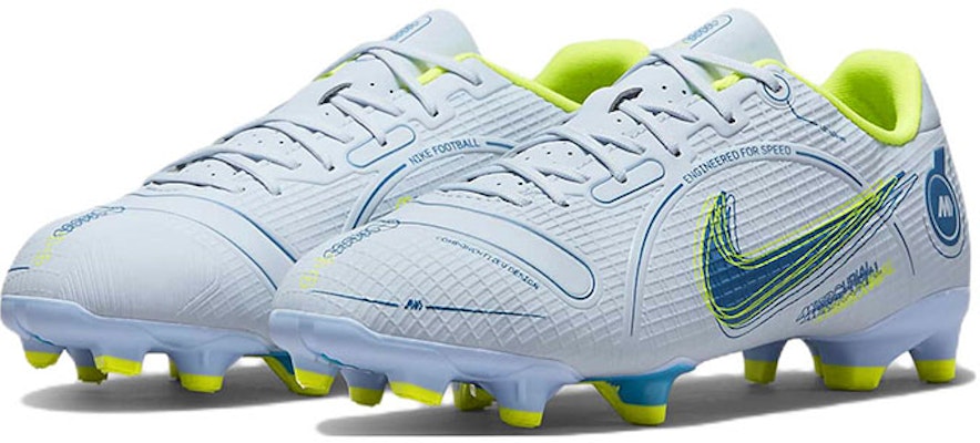 (Youth) Nike Mercurial Vapor 14 Academy MG 'Grey Light Marine' DJ2856-054 Lookbook (Youth) Nike Mercurial Vapor 14 Academy MG 'Grey Light Marine' DJ2856-054