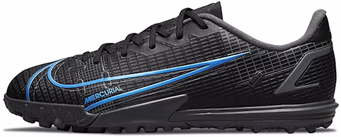 (Youth) Nike Mercurial Vapor 14 Academy TF 'Black Photo Blue' CV0822-004 (Youth) Nike Mercurial Vapor 14 Academy TF 'Black Photo Blue' CV0822-004