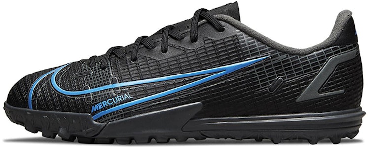 (JR) ナイキ マーキュリアル ヴェイパー 14 アカデミー TF (黒/フォトブルー) CV0822-004 Buy (JR) ナイキ マーキュリアル ヴェイパー 14 アカデミー TF (黒/フォトブルー) CV0822-004