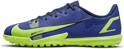 (Youth) Nike Mercurial Vapor 14 Academy TF 'Lapis Volt' CV0822-474 (Youth) Nike Mercurial Vapor 14 Academy TF 'Lapis Volt' CV0822-474