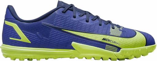 (Youth) Nike Mercurial Vapor 14 Academy TF 'Lapis Volt' CV0822-474 (Youth) Nike Mercurial Vapor 14 Academy TF 'Lapis Volt' CV0822-474