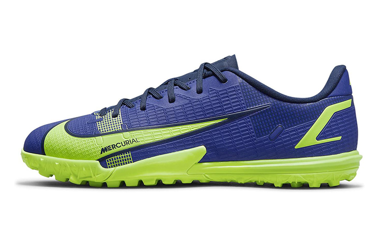 (Youth) Nike Mercurial Vapor 14 Academy TF 'Lapis Volt' CV0822-474