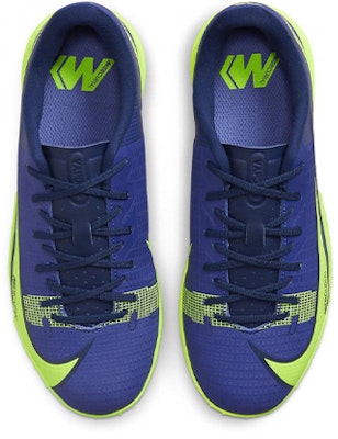 (Youth) Nike Mercurial Vapor 14 Academy TF 'Lapis Volt' CV0822-474 Lookbook (Youth) Nike Mercurial Vapor 14 Academy TF 'Lapis Volt' CV0822-474