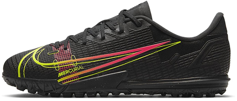 (Youth) Nike Mercurial Vapor 14 Academy TF Turf 'Black Red' CV0822-090 Buy (Youth) Nike Mercurial Vapor 14 Academy TF Turf 'Black Red' CV0822-090