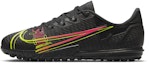 Buy (JR) Nike Mercurial Vapor 14 Academy TF Turf 'Hitam Merah' CV0822-090