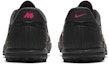 Shop (JR) Nike Mercurial Vapor 14 Academy TF Turf 'Hitam Merah' CV0822-090
