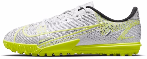 (Youth) Nike Mercurial Vapor 14 Academy TF Turf 'White Green' CV0822-107 (Youth) Nike Mercurial Vapor 14 Academy TF Turf 'White Green' CV0822-107