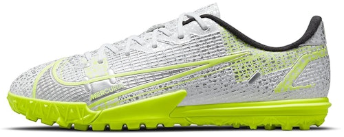 (Youth) Nike Mercurial Vapor 14 Academy TF Turf 'White Green' CV0822-107 (Youth) Nike Mercurial Vapor 14 Academy TF Turf 'White Green' CV0822-107