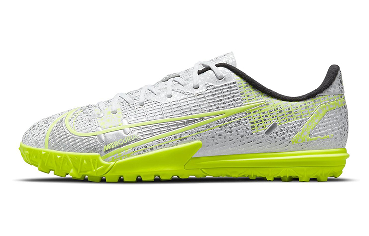 (Youth) Nike Mercurial Vapor 14 Academy TF Turf 'White Green' CV0822-107