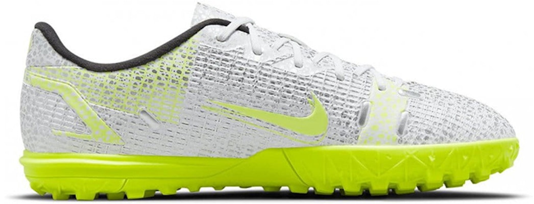 兒童 Nike JR Mercurial Vapor 14 刺客 14 Academy TF 草地足球鞋 銀綠色 Order 兒童 Nike JR Mercurial Vapor 14 刺客 14 Academy TF 草地足球鞋 銀綠色