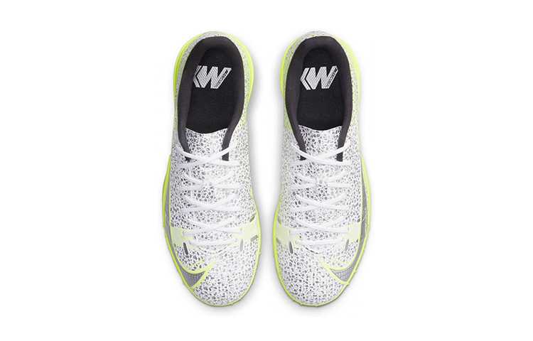(Youth) Nike Mercurial Vapor 14 Academy TF Turf 'White Green' 圖 3