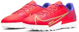 Shop (JR) Nike Mercurial Vapor 14 Academy TF Turf Merah CV0822-600