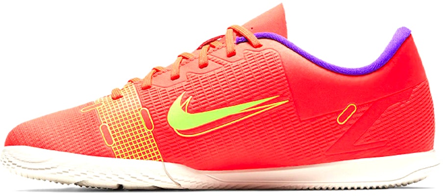 (Youth) Nike Mercurial Vapor 14 Club IC Indoor Court 'Red Yellow' CV0826-600 Buy (Youth) Nike Mercurial Vapor 14 Club IC Indoor Court 'Red Yellow' CV0826-600