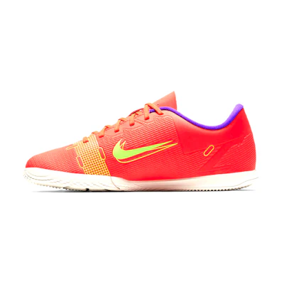 (Youth) Nike Mercurial Vapor 14 Club IC Indoor Court 'Red Yellow'