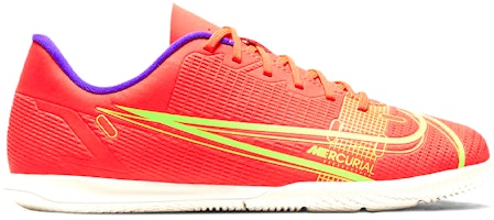 (JR) Nike Mercurial Vapor 14 Club IC Indoor Court 'Merah Kuning' CV0826-600 Order (JR) Nike Mercurial Vapor 14 Club IC Indoor Court 'Merah Kuning' CV0826-600