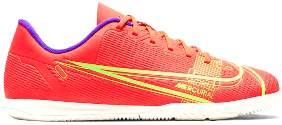 兒童 Nike Mercurial Vapor 14 刺客 14 俱樂部 IC 耐摩防滑足球鞋 西瓜紅 Order 兒童 Nike Mercurial Vapor 14 刺客 14 俱樂部 IC 耐摩防滑足球鞋 西瓜紅
