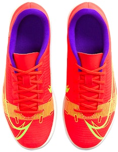 兒童 Nike Mercurial Vapor 14 刺客 14 俱樂部 IC 耐摩防滑足球鞋 西瓜紅 Shop 兒童 Nike Mercurial Vapor 14 刺客 14 俱樂部 IC 耐摩防滑足球鞋 西瓜紅