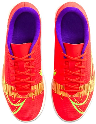 兒童 Nike Mercurial Vapor 14 刺客 14 俱樂部 IC 耐摩防滑足球鞋 西瓜紅 Shop 兒童 Nike Mercurial Vapor 14 刺客 14 俱樂部 IC 耐摩防滑足球鞋 西瓜紅
