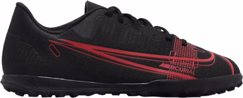 (Youth) Nike Mercurial Vapor 14 Club TF 'Black Cyber' CV0945-090 (Youth) Nike Mercurial Vapor 14 Club TF 'Black Cyber' CV0945-090