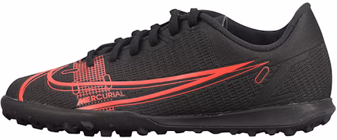 (Youth) Nike Mercurial Vapor 14 Club TF 'Black Cyber' CV0945-090 (Youth) Nike Mercurial Vapor 14 Club TF 'Black Cyber' CV0945-090