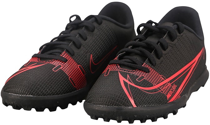 (Youth) Nike Mercurial Vapor 14 Club TF 'Black Cyber' CV0945-090 Lookbook (Youth) Nike Mercurial Vapor 14 Club TF 'Black Cyber' CV0945-090