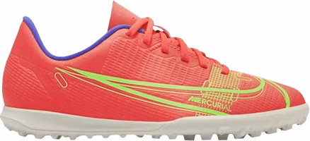 (Youth) Nike Mercurial Vapor 14 Club TF 'Bright Crimson Indigo Burst' CV0945-600 (Youth) Nike Mercurial Vapor 14 Club TF 'Bright Crimson Indigo Burst' CV0945-600