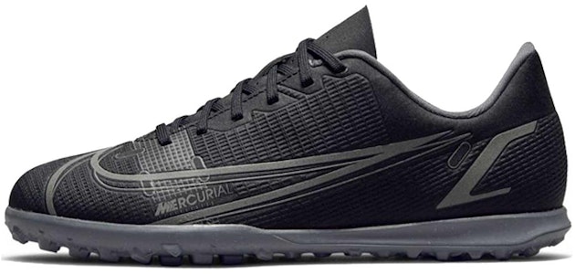 (JR) Nike Mercurial Vapor 14 Club TF Turf 'Hitam Kelabu' CV0945-004 Buy (JR) Nike Mercurial Vapor 14 Club TF Turf 'Hitam Kelabu' CV0945-004