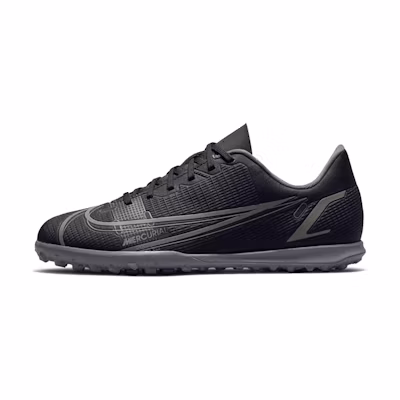 (Youth) Nike Mercurial Vapor 14 Club TF Turf 'Black Gray'