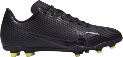 (Youth) Nike Mercurial Vapor 15 Club FG MG 'Shadow Pack' DJ5958-001 (Youth) Nike Mercurial Vapor 15 Club FG MG 'Shadow Pack' DJ5958-001