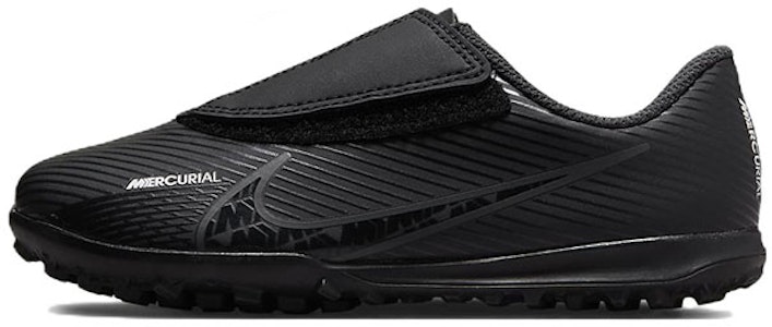 (JR) 耐克Mercurial Vapor 15 Club TF K黑色人造草足球鞋 DJ5966-001 Buy (JR) 耐克Mercurial Vapor 15 Club TF K黑色人造草足球鞋 DJ5966-001